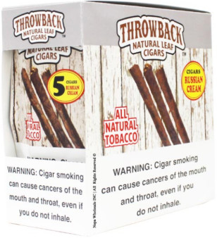 Throwbacks Cigars 5ct