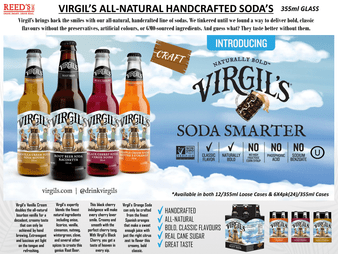 Virgils Cane Sugar Soda