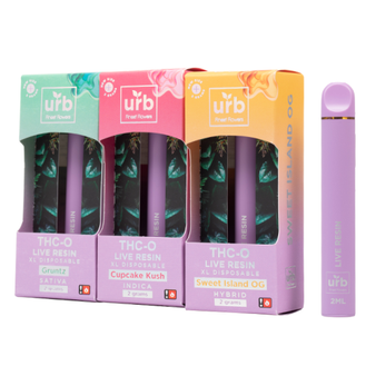 URB T-O + Live Resin 2GM Disposable