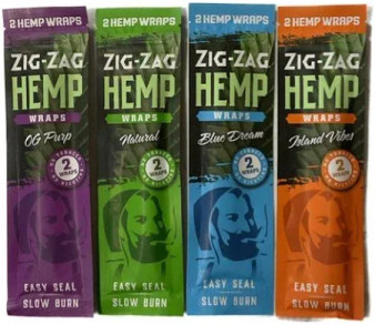 Zig-Zag Hemp Wraps