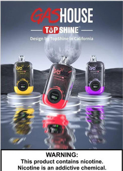 Gas House x Top Shine 12000 Puffs