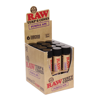 Raw Terp Cones