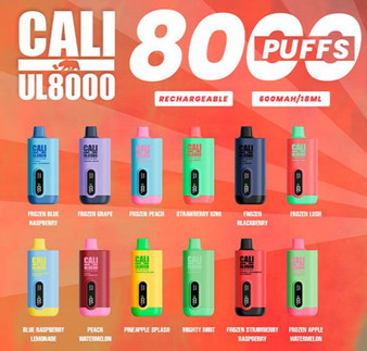 Cali UL8000 Vape