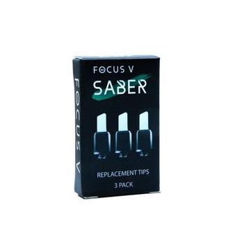 Focus V Saber 3 Pack Replacement Tips