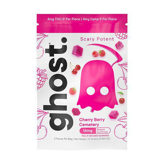 Ghost D9 + TCH-P Gummies 8MG 2CT