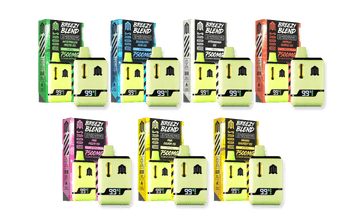 Modus 7.5 Gram D-8 + C-A + T-P + Ice Water Hash Rosin