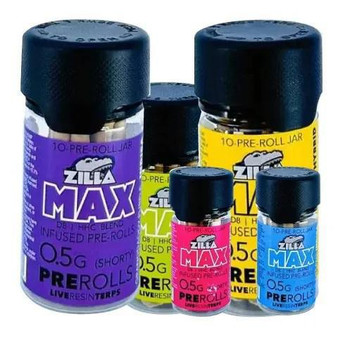 Zilla HHC .5 Prerolls 10 CT