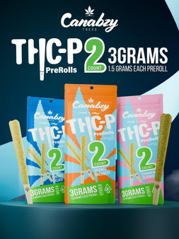 Canabzy T-P 2 Count Prerolls