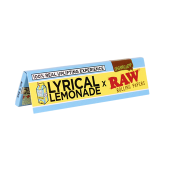 Raw Lyrical Lemonade Organic Hemp King Size Wide