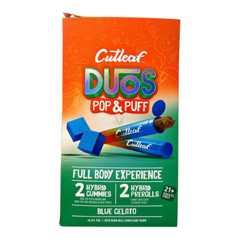 Cutleaf Pop and Puff T-P Prerolls and Gummies