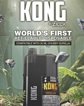 Kong by Zilla 50k Puffs