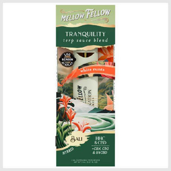 MELLOW FELLOW - DELTA - DISPOSABLE VAPE - DESTINATION SERIES - D-8+C-N+T-P 2ML