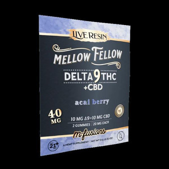 Mellow Fellow M-Fusion Gummies 2Pack