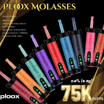 Ploox Molasses 75000 Puffs Disposable