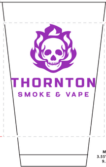 Thornton Smoke & Vape Cup