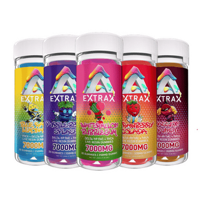 Exploring Extrax Adios Blend Gummies: A THC-A and Delta-9 Delight