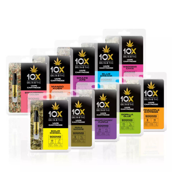 10X D-8 Cartridge 1ML 900MG