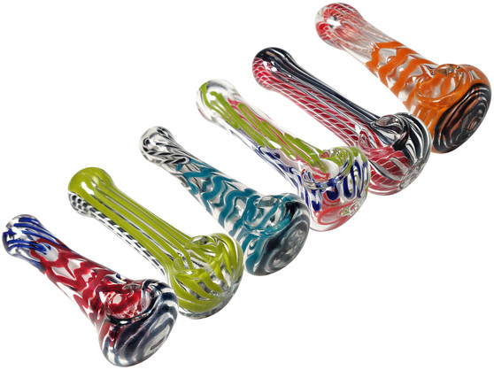 4 inch Glass Handpipe