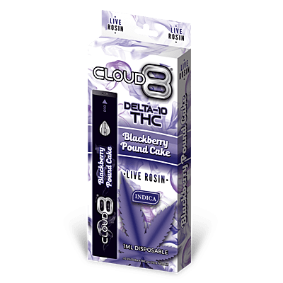 Cloud 8 D-10 Disposable 1gram