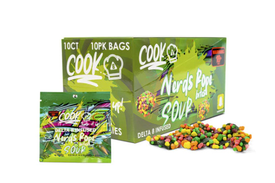 Cook D-8 Infused Nerds Rope