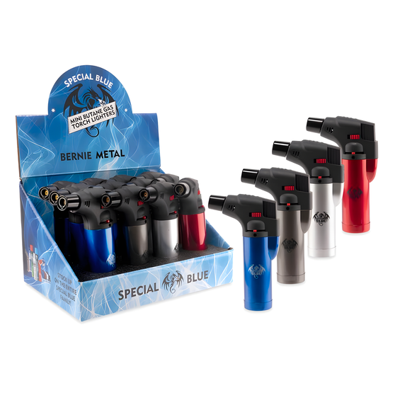 Special Blue Bernie Metal Torch