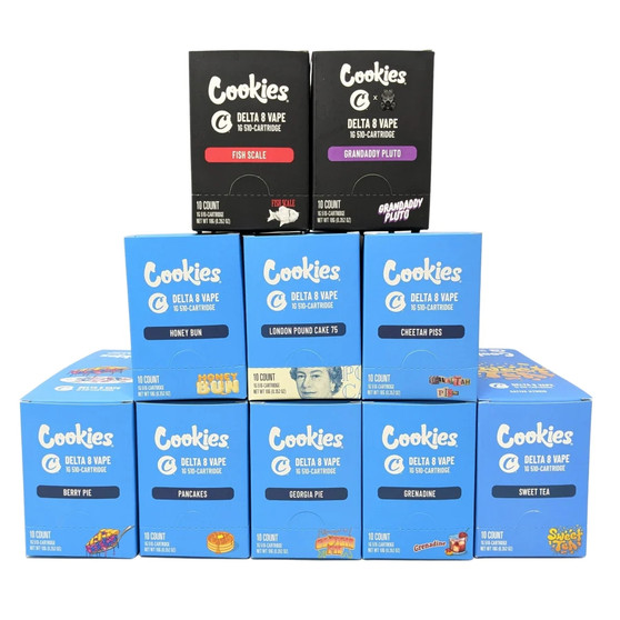 Cookies D-8 Cartridge 1 Gram
