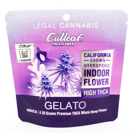 Cutleaf T-A Flower 4.20 Gram