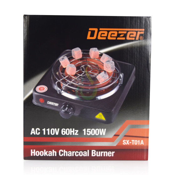Deezer Hookah Charcoal Burner