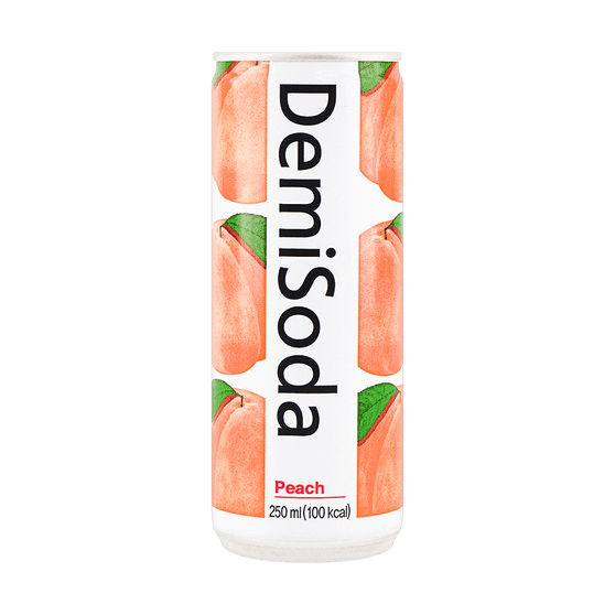 Demi Soda Peach