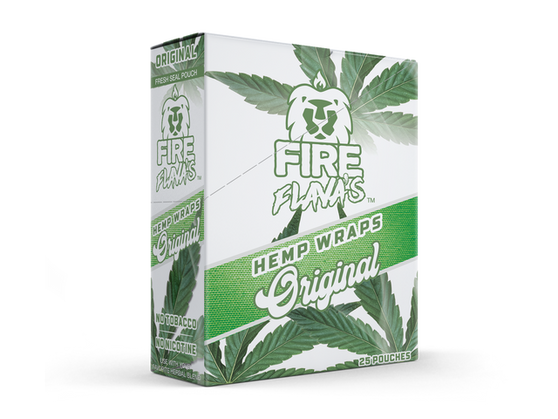 Fire Flavas Hemp Wraps
