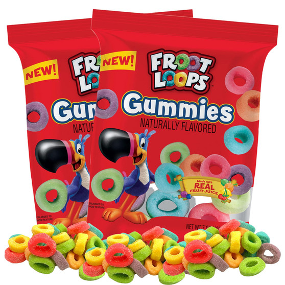 Fruit Loop Gummies