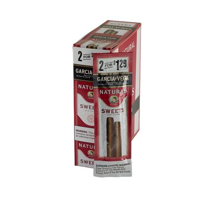 Garcia Vega Natural Sweets 2ct
