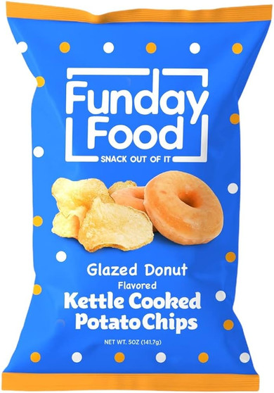Glazed Donut Kettle Chips