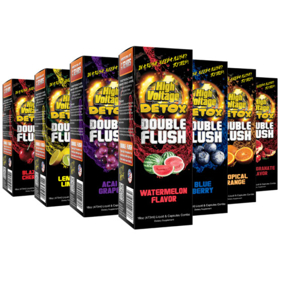 High Voltage Detox Double Flush 16oz