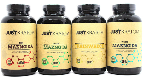 Just Kratom Capsules 300CT