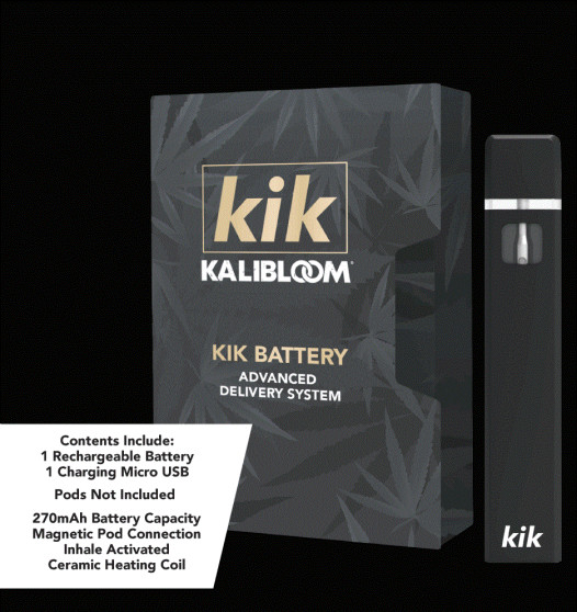Kalibloom Kik Pod Battery