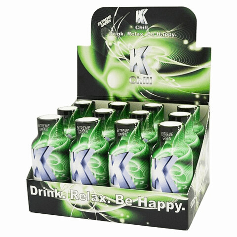 K Chill 2OZ Shots Green