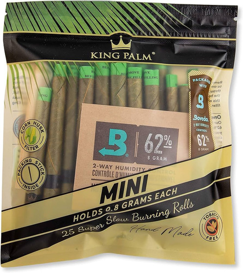 King Palm Tube 25CT