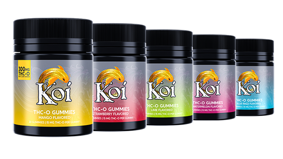 Koi T-O Gummies 20ct 300mg