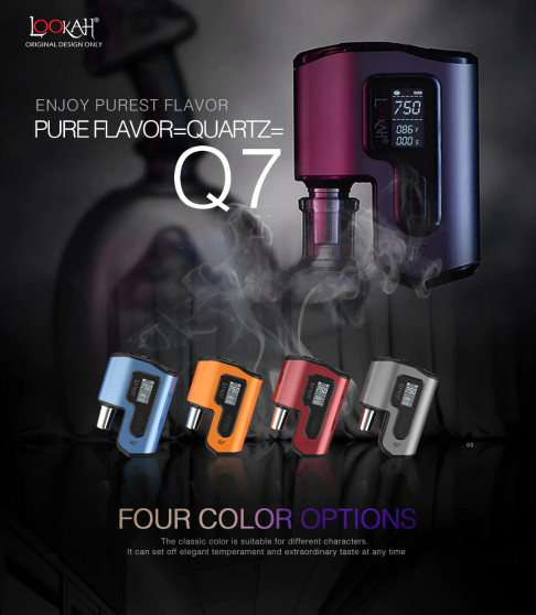 Lookah Quartz Taste Vaporizer