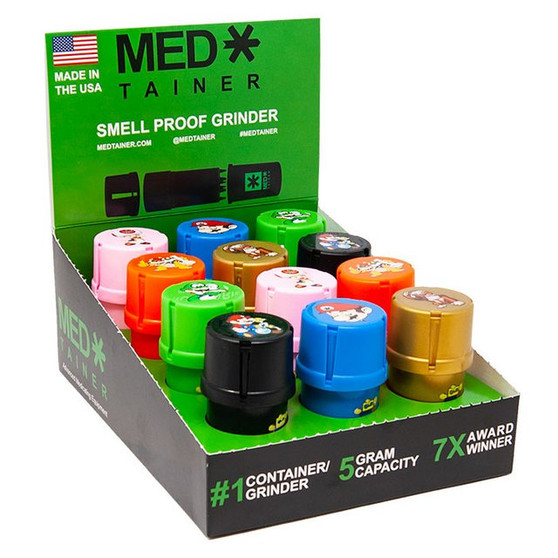 Medtainer Smell Proof Grinder