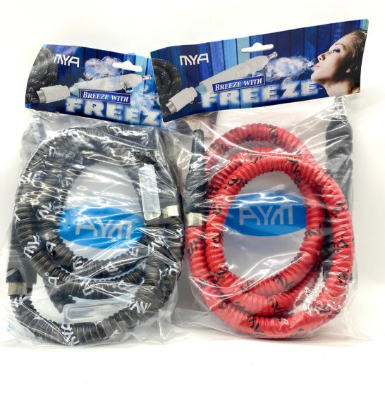 Mya Hookah Hose Various Colors