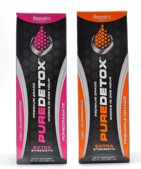 Neometrx Pure Detox Extra Strength 20OZ