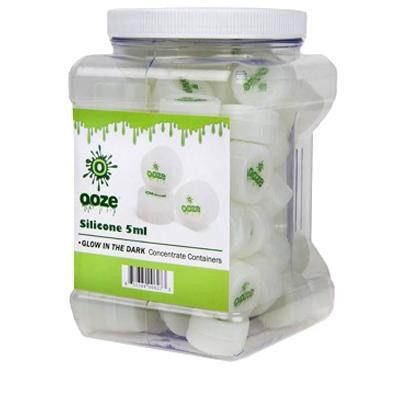 Ooze Glow in the Dark Silicone Containers