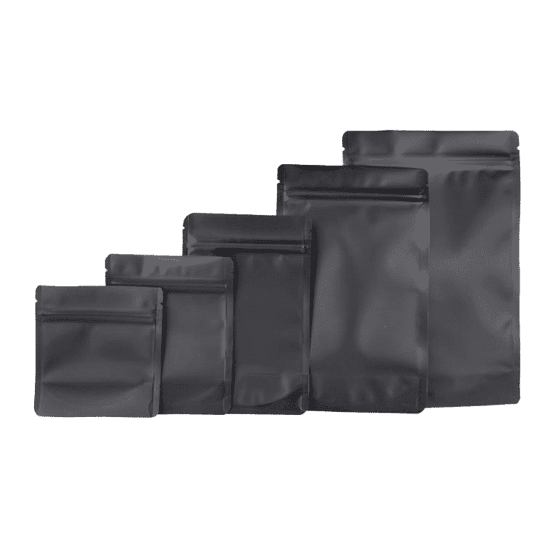 Plain Mylar Bags Small