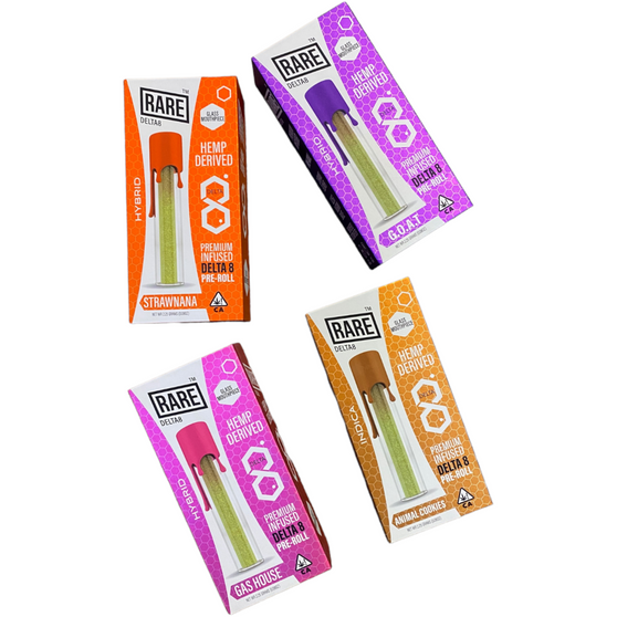 Rare D-8 Preroll 2.25gm