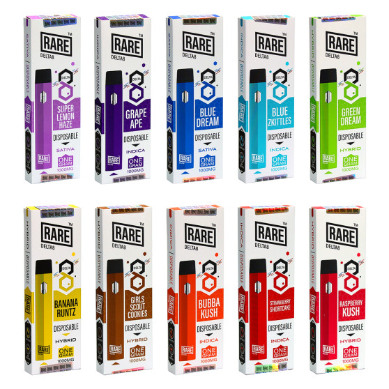 Rare D-8 Cartridge 1ML 1000MG