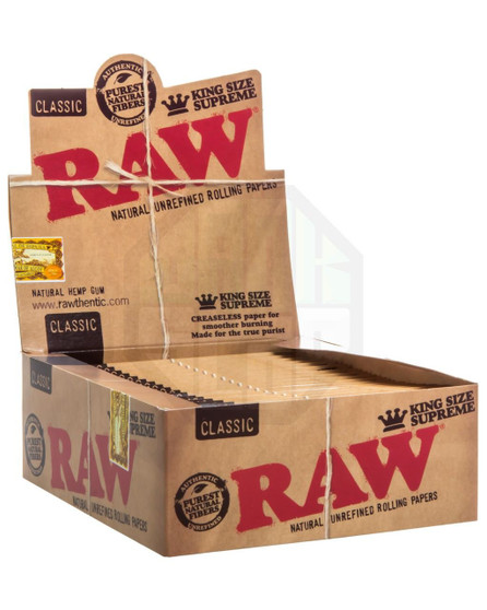 Raw Classic King Size Supreme Rolling Papers