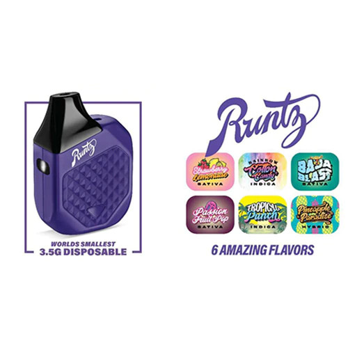 Runtz Litty 3.5 Gram Disposable T-A