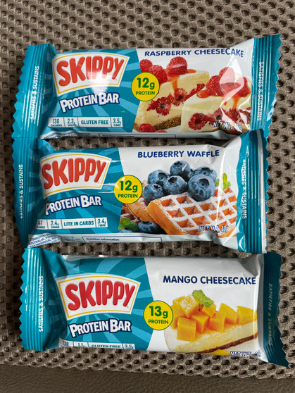 Skippy Protein Bar